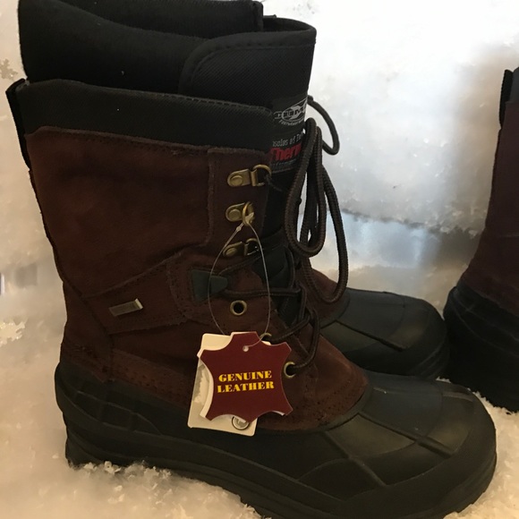 Waterproof Men’s Snow Winter Extremely Warm 11” Tall Insulate Boots - Picture 2 of 9